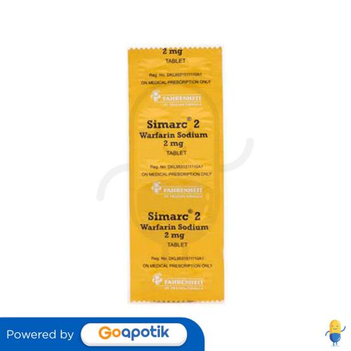 Simarc 2 Mg Strip 10 Tablet