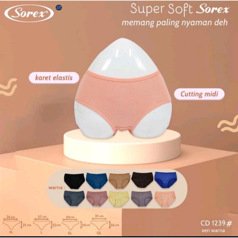 Grosir Celana Dalam Sorex 1239 Sorex Art | KL official