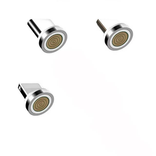 PLUG ONLY 3A fast charging magnetic plug kepala casan magnetic 7 konektor