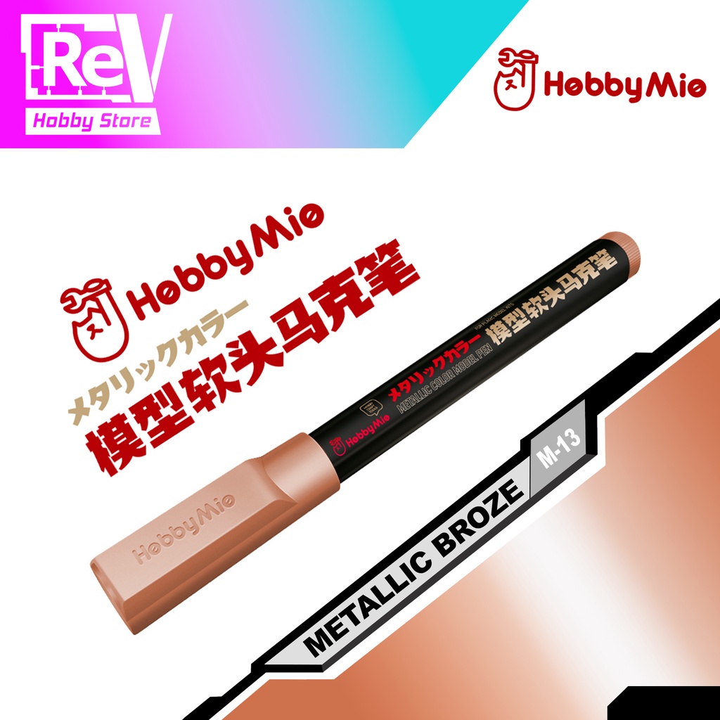 HOBBY MIO METALLIC MARKER METALLIC BRONZE M013