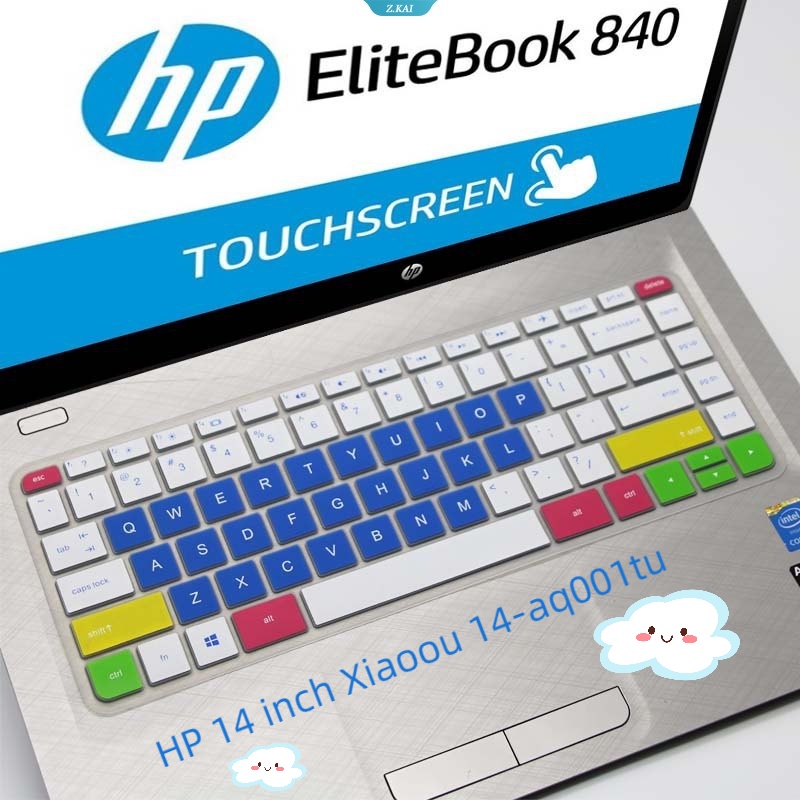 Full Coverage Keyboard Laptop Model HP 14inch Xiaoou 14-aq001tu Anti Air High Quality Film Pelindung [ZK]