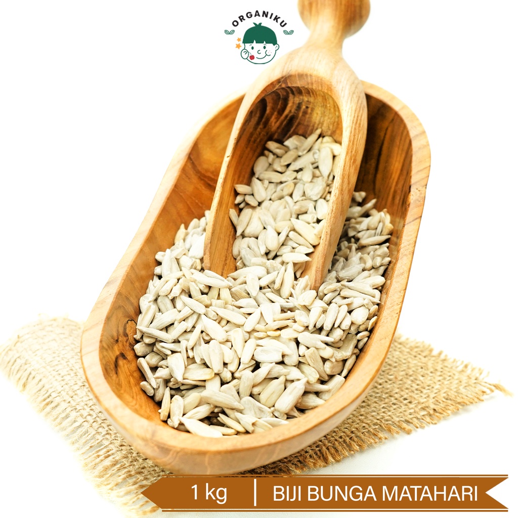 

Sunflower Seed 1kg / Biji Bunga Matahari 1 kg (CitraFood)