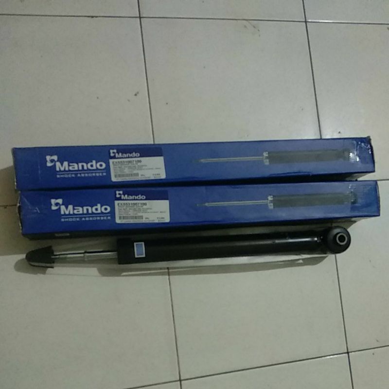 SHOCK BELAKANG KIA ALLNEW PICANTO TAHUN 2011-2014 MANDO