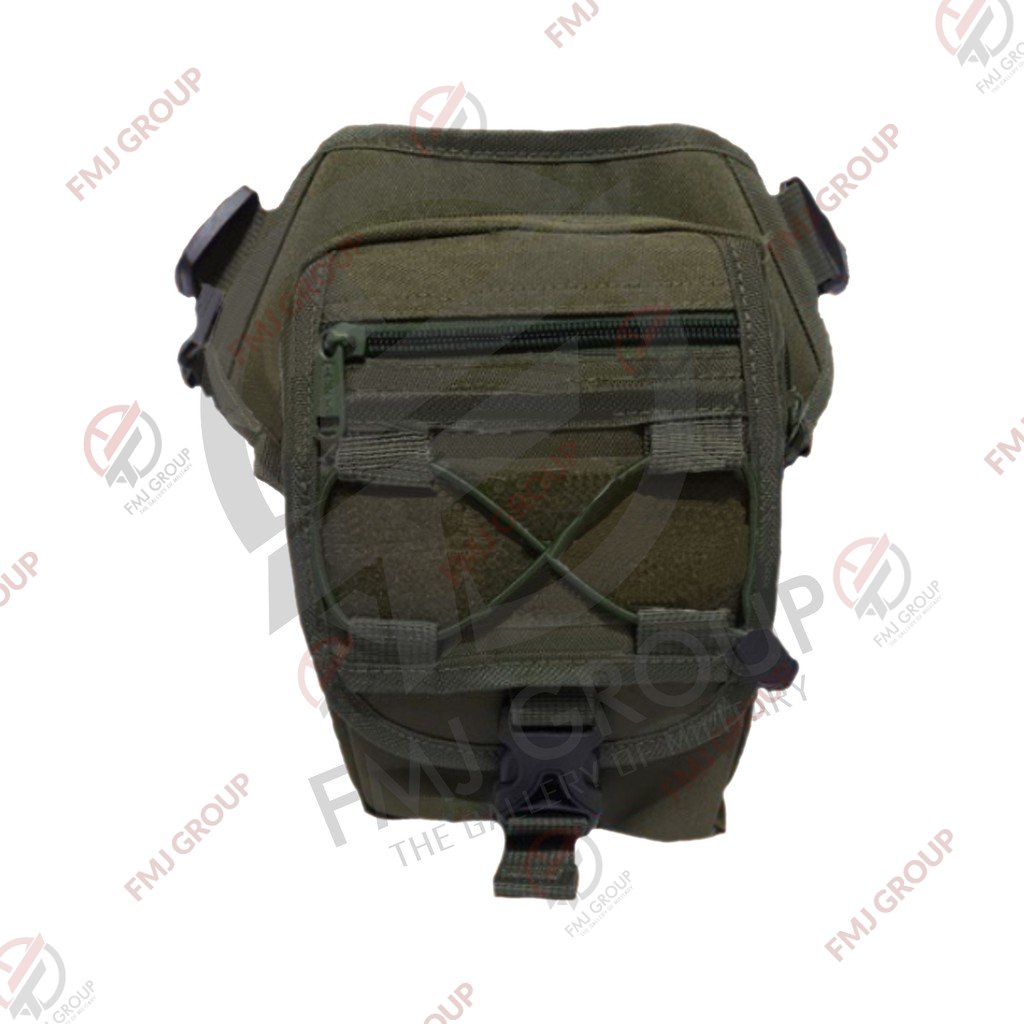 Tas Selempang Pinggang / Tas Paha Tactical - Tactical Mini Sling Bag