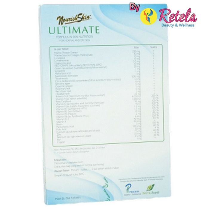 NOURISH SKIN ULTIMATE 30 TABLET