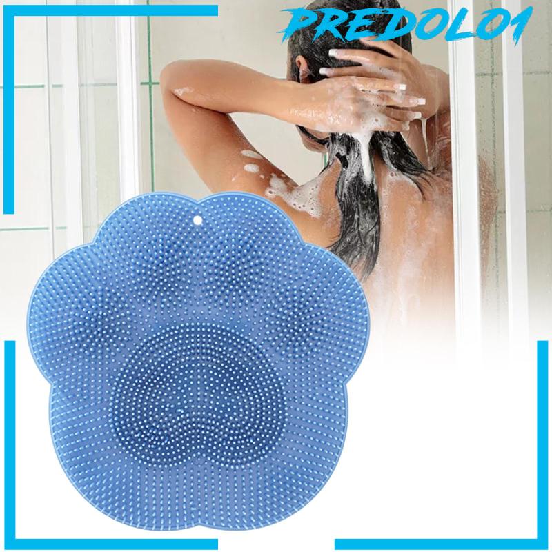 [Predolo1] Cuci Kaki Bahan Silikon Menghaluskan Pijat Tanpa Tekuk Mengelupas Perawatan Kaki