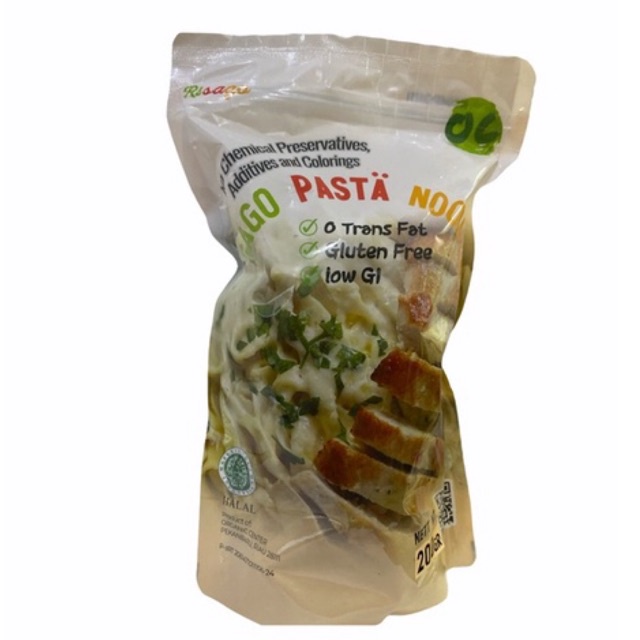 

Organic Center Gluten Free Sago Pasta 200gr (CitraFood)