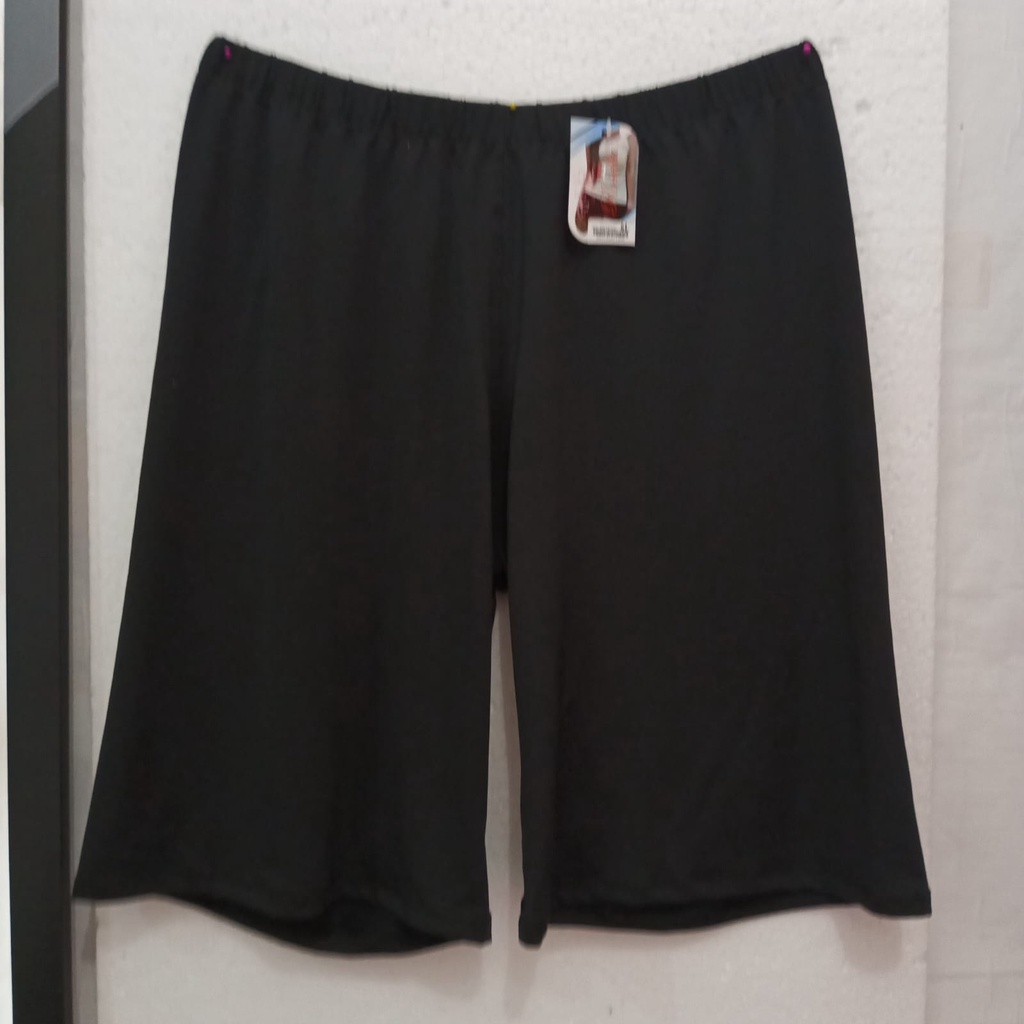 CD ROS JUMBO 3L/4L/5L/6L SHORT PANTS/LEGGING PENDEK WANITA JUMBO KHUSUS HITAM