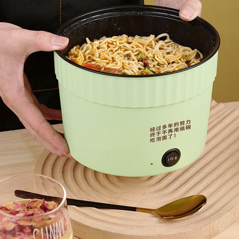 QUINTON Electric Cooker Mini Kreatif Asrama Memasak Sup Mie Panci Cepat Makanan Panci Panas Panci Masak Elektrik