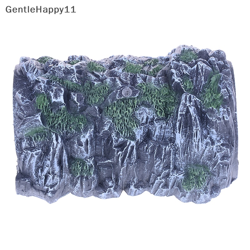 Gentlehappy Plastik1:87 Model Skala Mainan Kereta Api Kereta Api Gua Terowongan Pasir Model Meja Mainan id