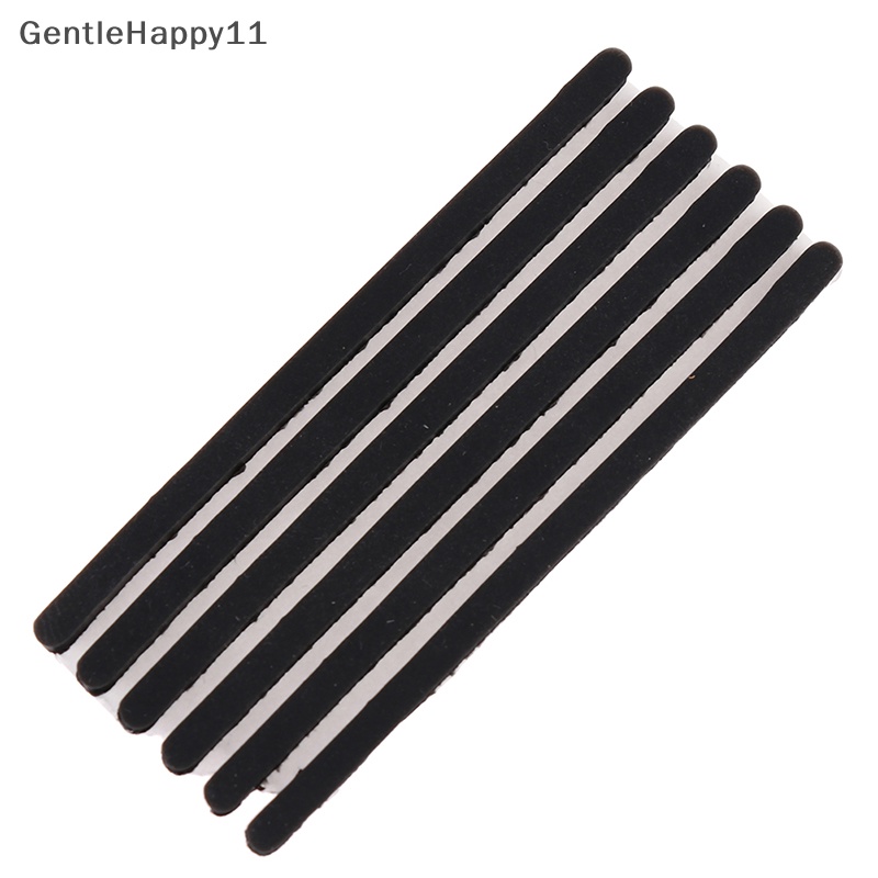 Gentlehappy 6pcs/lot Pad Karet Bingkai Layar Untuk Lenovo Dell HP ASUS Laptop Foot Pad Kaki id