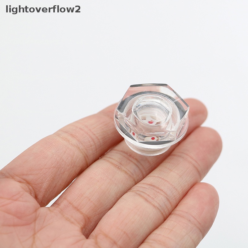 [lightoverflow2] 16mm-60mm dia male thread air or oil level sight glass [ID]