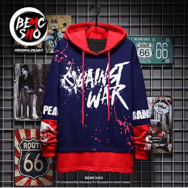 COD/DS2/M-L-XL SWEATER PRIA  WAR / HOODIE PRIA / JAKET PRIA TERLARIS DAN TERBARU