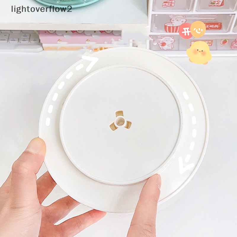 [lightoverflow2] Kaos Creative Rotag360° Tempat Pulpen al Kotak Penyimpanan Pensil Warna Solid Desktop Organizer Alat Tulis Kantor Siswa [ID]