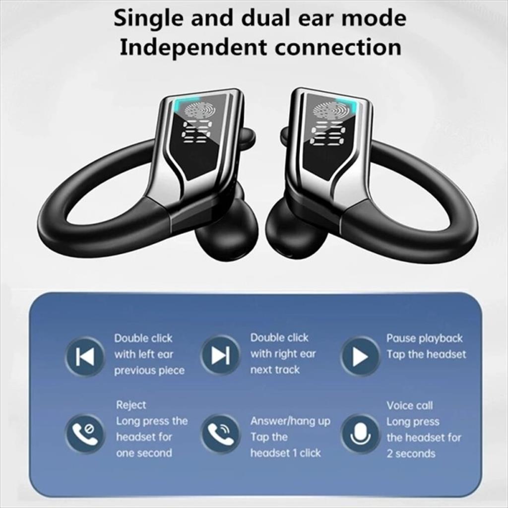 Headset bluetooth TWS Q8 - Earphone Bluetooth TWS Q8