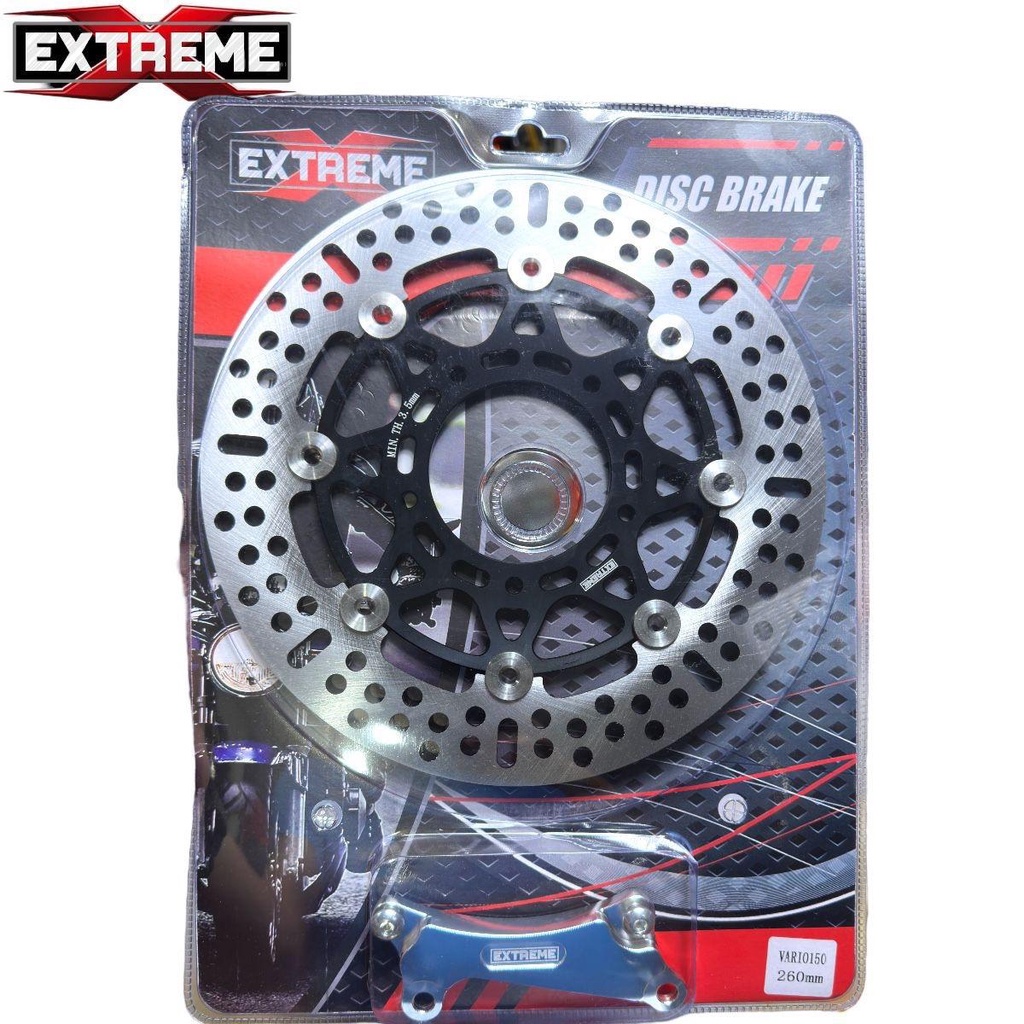 # Extreme Disc Brake Floating Full Cnc Model Psm piringan cakram Motor vario125 Vario 150 New Ukuran 260mm