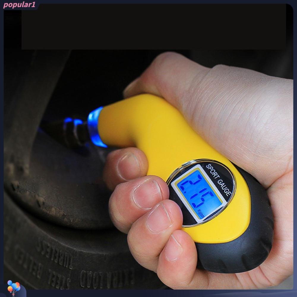 Populer Pneumatic Tester Barometer Motor Electronic Pressure Test Gauge Monitor System