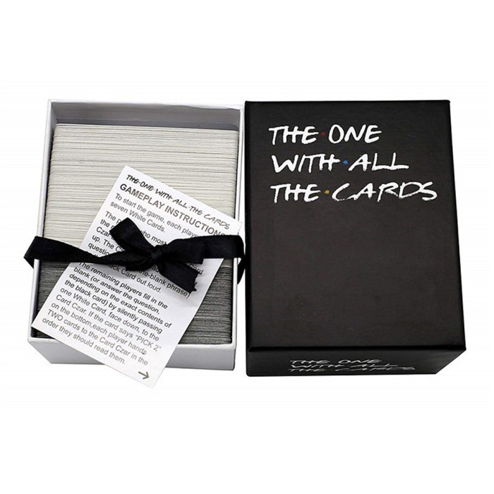 (PROMO) The One With All The Cards Game - MINOR DEFECTIVE BOX