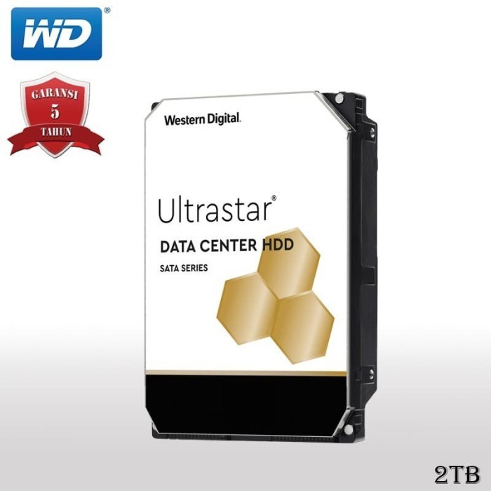WD ULTRASTAR 2TB - HDD Hardisk Internal Data Center Enterprise Server