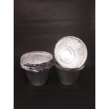 ALUMINIUM MODEL CUP RX-212/57 - WADAH ALUMINIUM FOIL CUP RX212-57