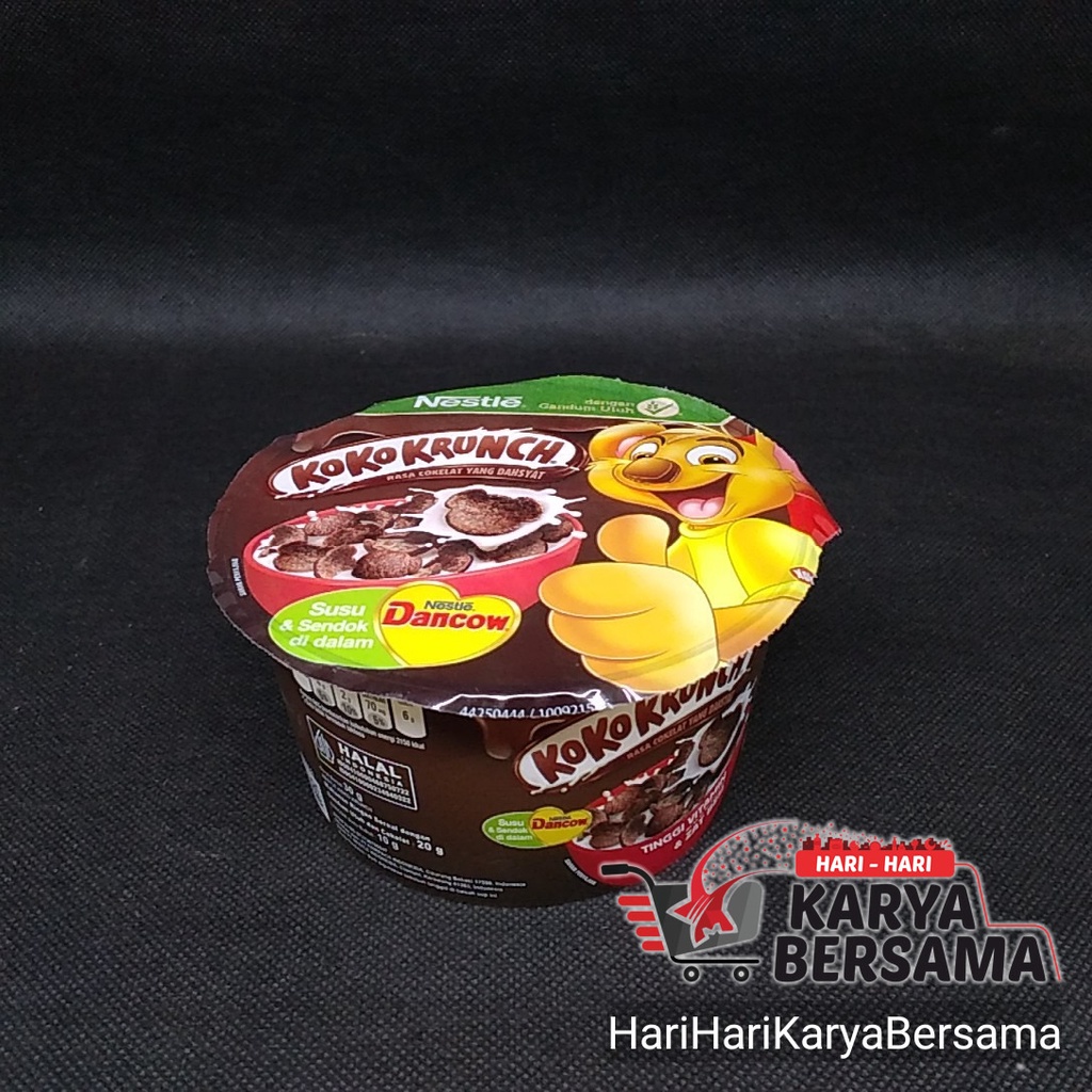 

SARAPAN PAGI CEREAL KOKO KRUNCH COMBO PACK 30GR