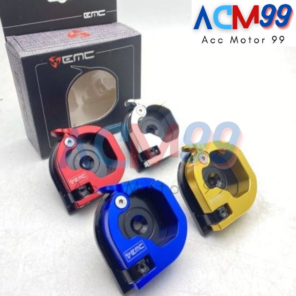 Gantungan nmax aerox lexi vario mio beat model bulat lipat