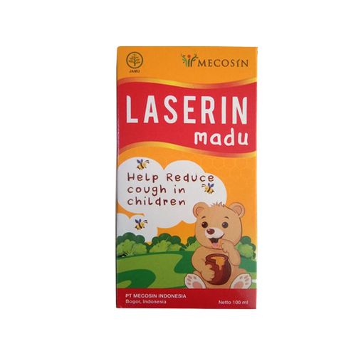 Laserin Madu Anak Syrup 100 Ml