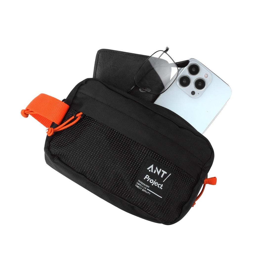 OOS SHOP - Tas Clucth Mini Bag ATLAS Dimensi 18 x 6 x 10,5 Cm - Tas Tangan - Tas Pouch