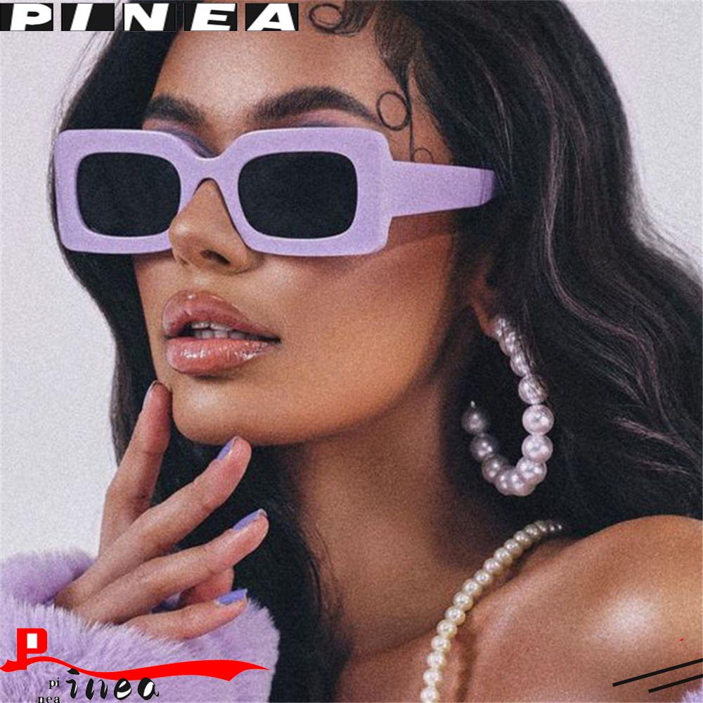 Nanas Kacamata Wanita Trend Big Frame Ladies Eyewear Pria Kacamata Matahari