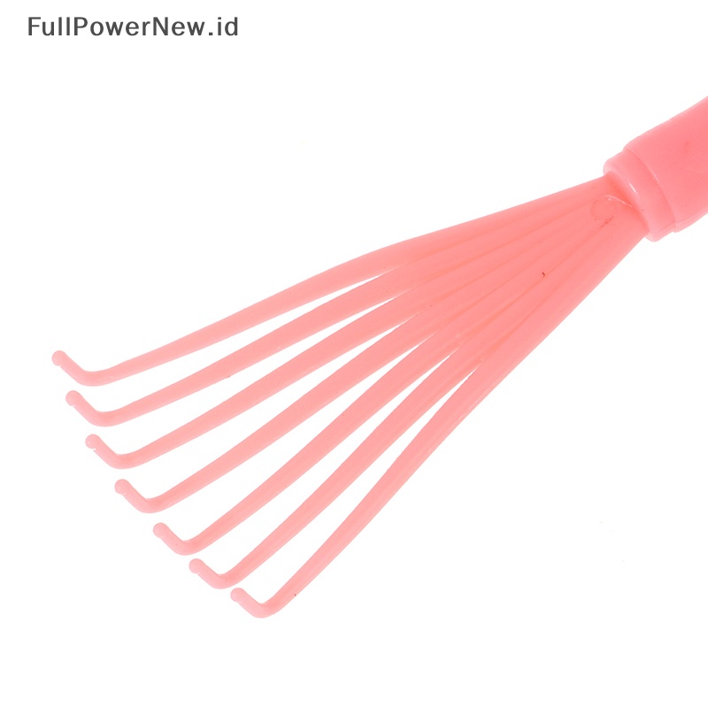 Power 1PC Sikat Rambut Sisir Cleaner Pembersih Penghilang Bulu Gagang Alat Tanam ID