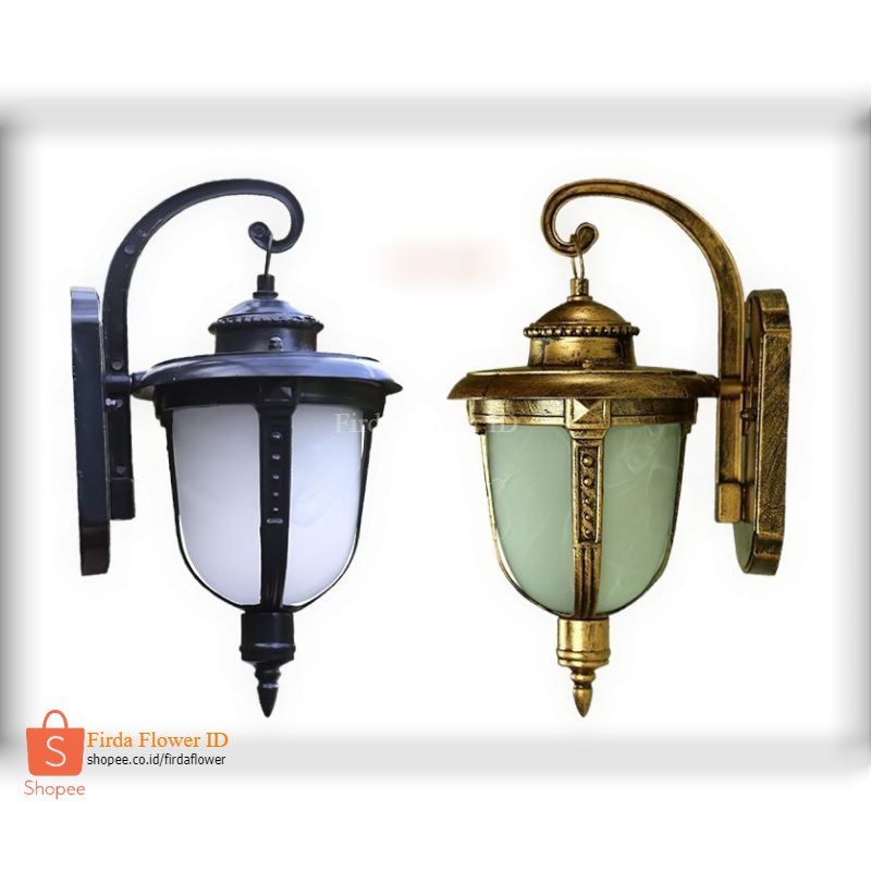 lampu taman dinding 5031 / 1031 S lampu tembok pilar pagar lampu tembok lampu tempel lampu hias klas