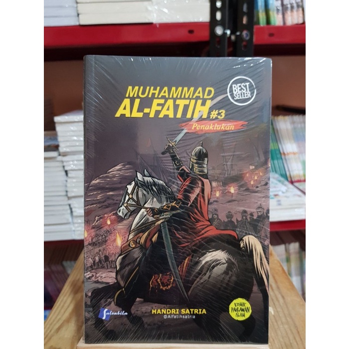 Komik Muhammad Al-Fatih Jilid 3