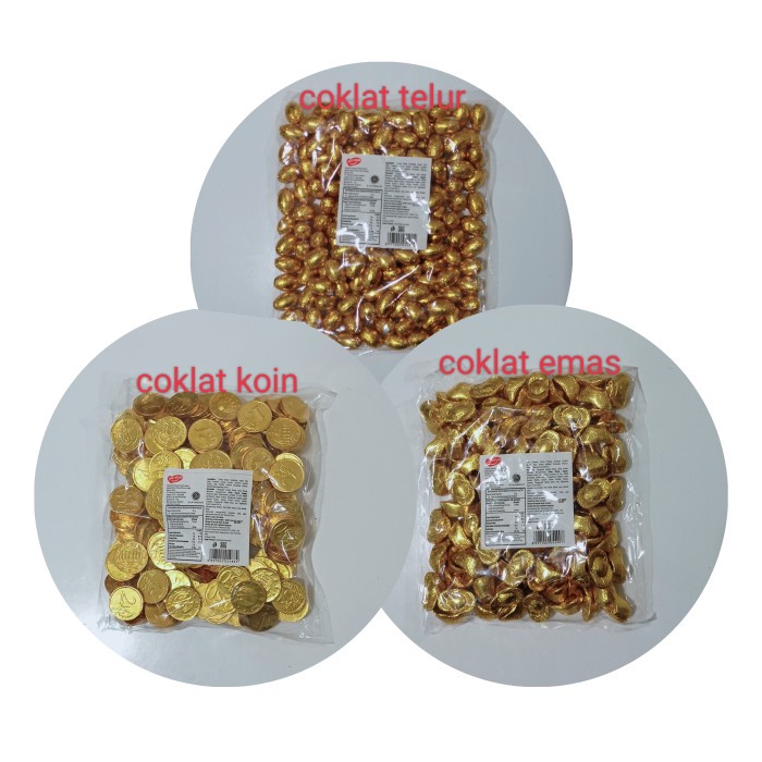 COKLAT EMAS 1 KG/COKLAT EMAS 100G/COKLAT EMAS FM