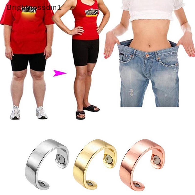 [Brightnessdin1] Fashion Cincin Kontrol Gula Darah Monitor Diabetes Sehat Gula Darah Meter Butik