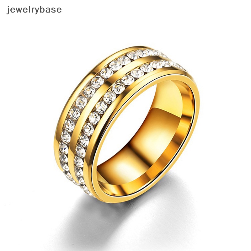 [jewelrybase] Penurunan Berat Badan Kristal Berlian Imitasi Cincin Pelangsing Kesehatan Butik Perhiasan Magnetik