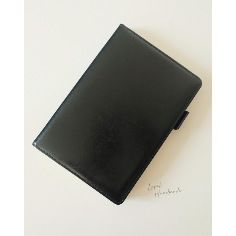 

Lapak Handmade Leather Cover Notebook in Black