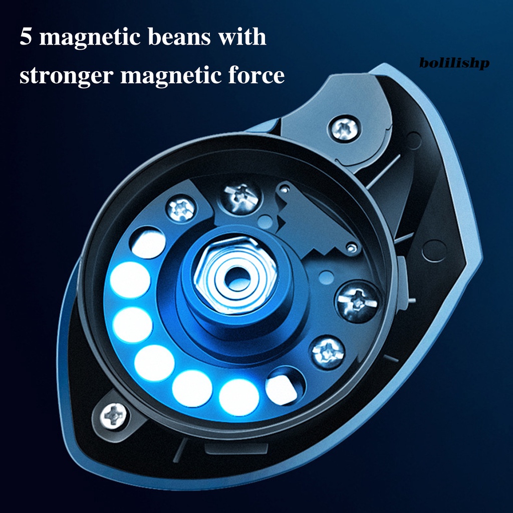 Bo-lure Wheel Double Rem Adjustable Ringan Kiri/Kanan-Tangan Umpan Casting Pancing Reel Fishing Tackle