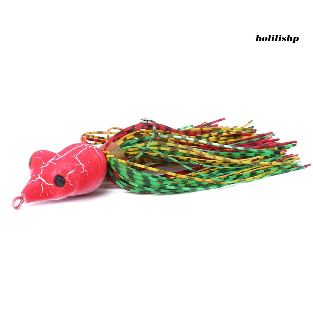 Bo-9cm/7g Buatan Memikat Warna Vibrant Reusable Treble Hook Design 3D Eyes Realistis Tampak Meningkatkan Tingkat Memancing Plastik Warna-Warni Sangat Simulasi Umpan Pancing