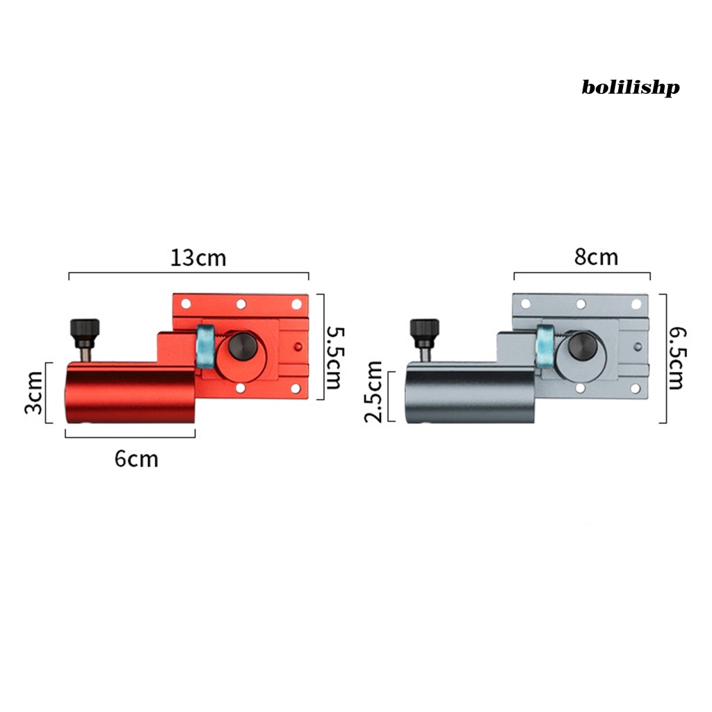 Bo-fishing Rod Holder Adjustable Rotatable Anodizing Anti-Karat Heavy Duty Strong Load-bearing Aluminium-magnesium Alloy Kotak Pancing Dipasang Menopang Pancing Alat Pancing