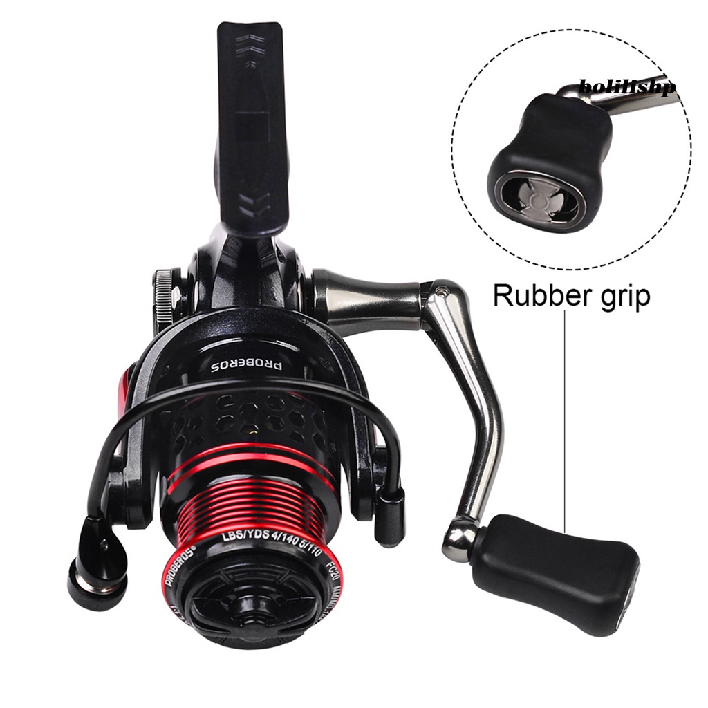 Bo-proberos Spinning Reel 3BB 11KG KN 5.1: 1ultra-light Halus High-speed Metal Long Casting Sea Fishing Wheel Alat Pancing