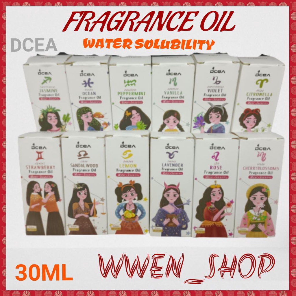 FRAGRANCE OIL 30 ML AROMATHERAPY ESSENTIAL OIL DIFFUSER OIL AROMATERAPI MINYAK AROMATERAPI PENGHARUM RUANGAN Pewangi Ruangan Aroma Ruangan Pengharum Ruang