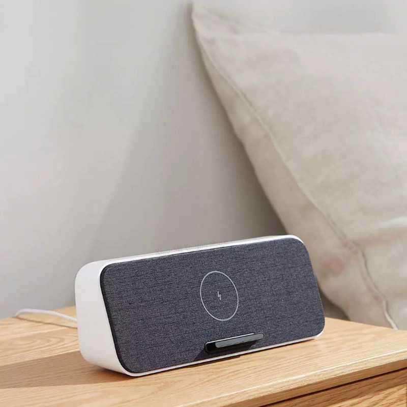 Speaker Xia0m1 Bluetooth dengan Qi Wireless Charger Stand Holder 30W