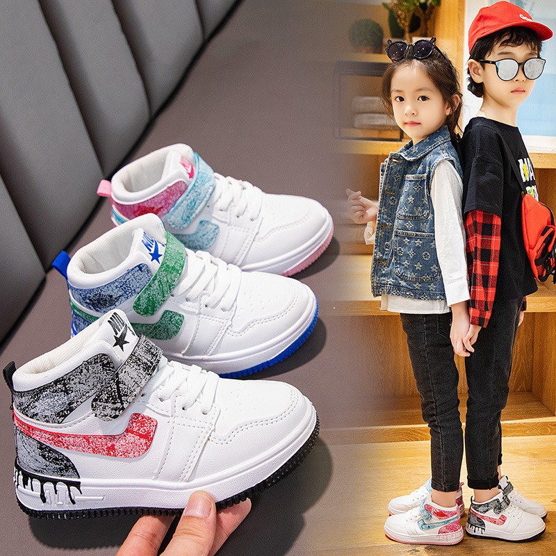 Sepatu Sneakers Anak Sepatu Boots Import Laki Laki dan Perempuan