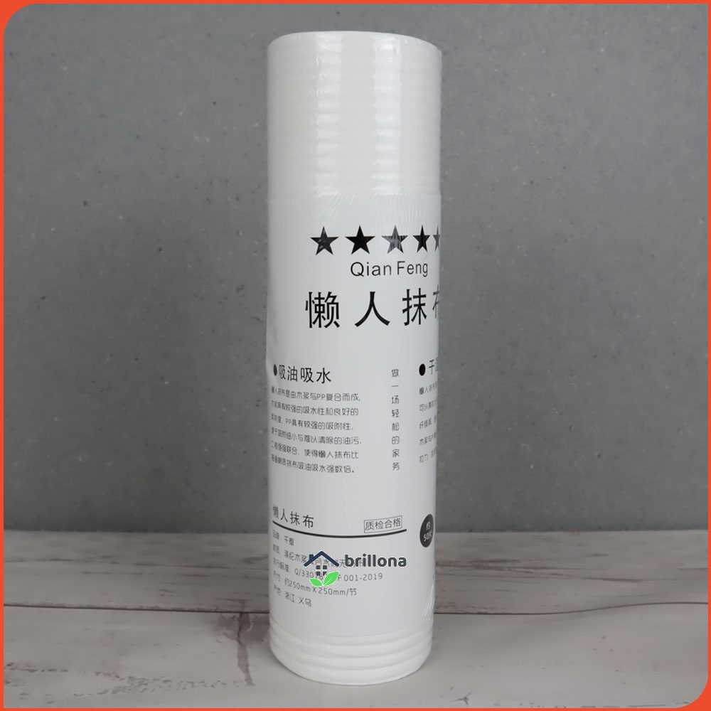 Qian Feng Tisu Kertas Reusable Paper Towel 1 Roll (50 Helai) - MB104P