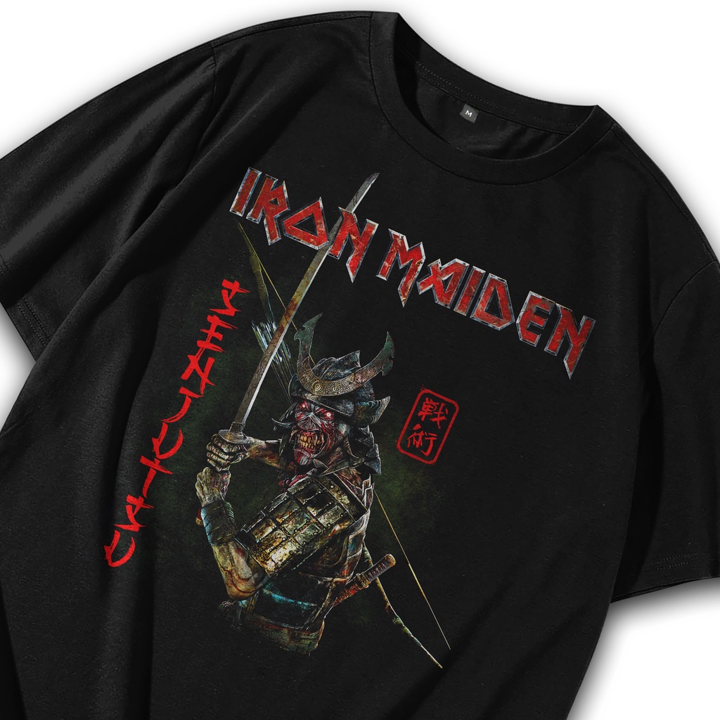 Blessed Society - T shirt Metal Iron Maiden - Senjutsu Vol 459