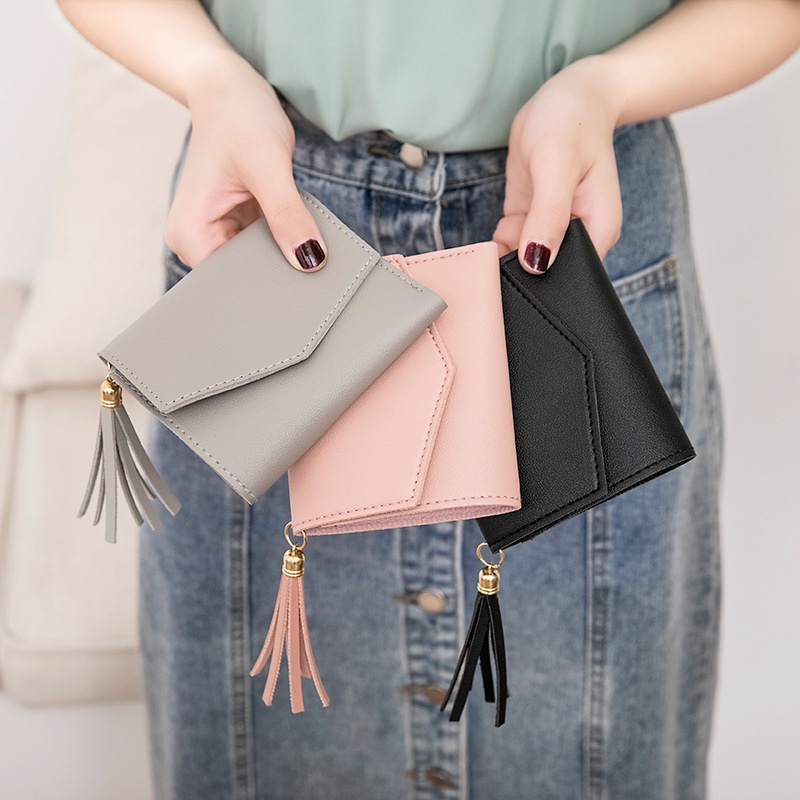 POKY - D6146 Dompet Fashion / Dompet Kekinian / Dompet Lipat Wanita / Dompet Kecil Wanita / Dompet Style Korea / Dompet Mini Wanita / Dompet Lipat /