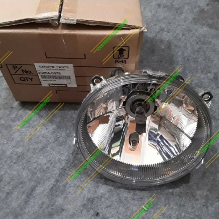 reflektor headlamp lampu depan set w175 w 175 original Kawasaki