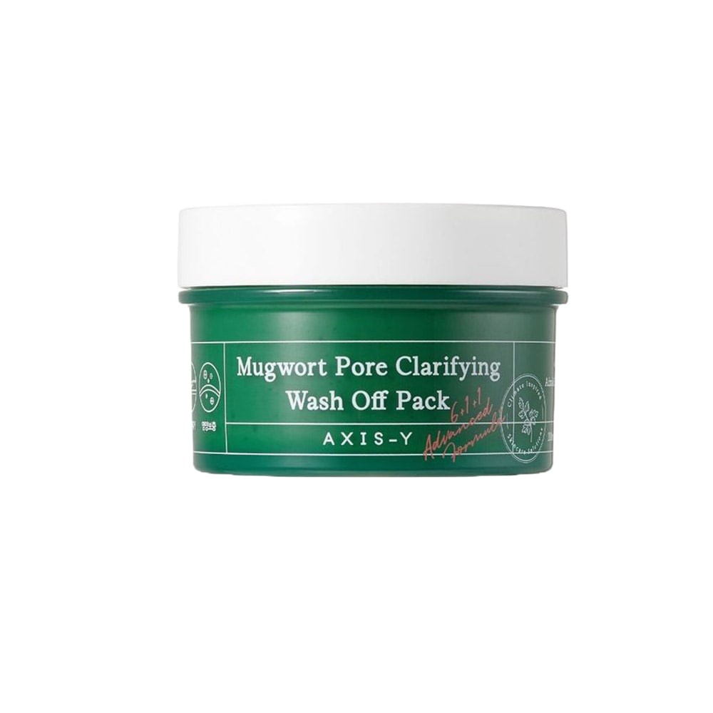 AXIS-Y Mugwort Pore Clarifying Wash Off Pack Original Clay Mask / Axis y mugwort / Axis-y Clay Mask