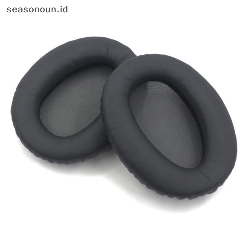 Seasonoun Bantalan Telinga Pengganti Cushion Cups Ear Cover Earpads Untuk SONY WH-CH700N CH710 ZX770BN 780DC Bagian Perbaikan Headphone.