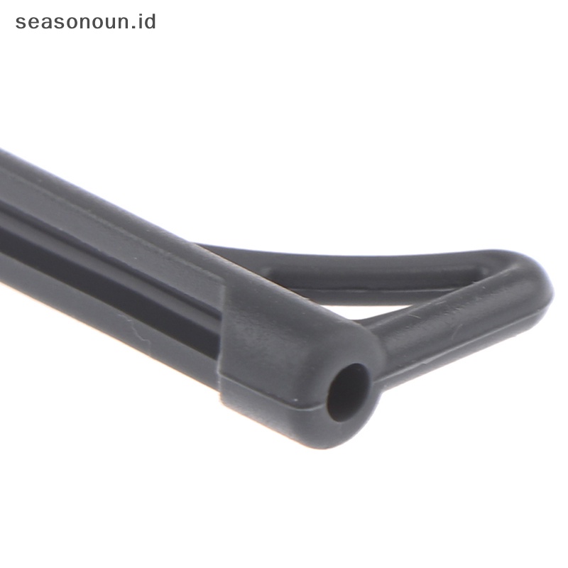 Seasonoun 5pasang Kacamata Penutup Anti Slip Ear Hook Silikon Anti-Slip Holder Untuk Kacamata.